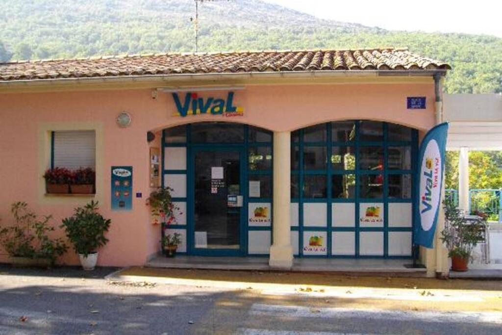Joli Studio Entre Mer Et Montagne Proche De Nice Bouyon Exteriör bild