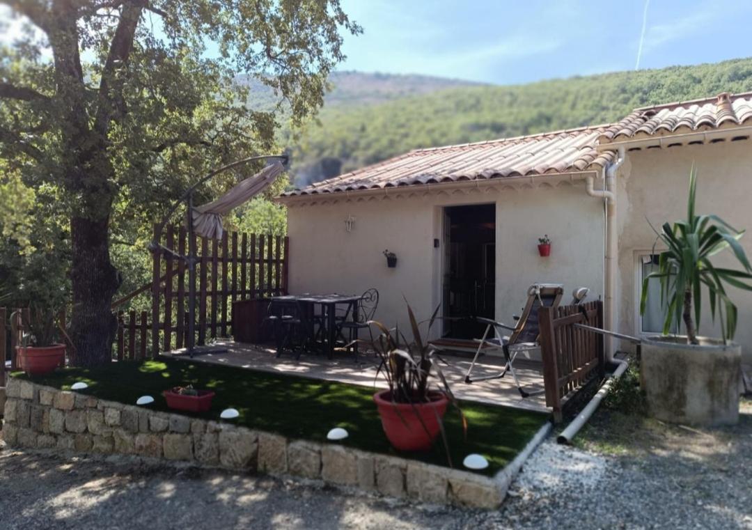 Joli Studio Entre Mer Et Montagne Proche De Nice Bouyon Exteriör bild